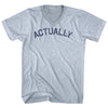 Actually Adult Tri-Blend V-neck T-shirt by Tribe Lacrosse