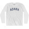Adana Vintage City Adult Cotton Long Sleeve T-shirt by Ultras