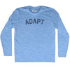 Adapt Adult Tri-Blend Long Sleeve T-shirt by Tribe Lacrosse