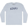 Adapt Adult Tri-Blend Long Sleeve T-shirt by Tribe Lacrosse