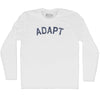 Adapt Adult Cotton Long Sleeve T-shirt by Tribe Lacrosse