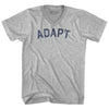 Adapt Adult Cotton V-neck T-shirt by Tribe Lacrosse