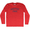 Additive Free Adult Tri-Blend Long Sleeve T-shirt by Tribe Lacrosse