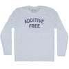 Additive Free Adult Tri-Blend Long Sleeve T-shirt by Tribe Lacrosse