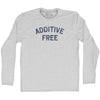 Additive Free Adult Cotton Long Sleeve T-shirt by Tribe Lacrosse