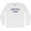 Additive Free Adult Cotton Long Sleeve T-shirt by Tribe Lacrosse