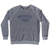 Additive Free Adult Tri-Blend Sweatshirt by Tribe Lacrosse
