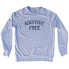 Additive Free Adult Tri-Blend Sweatshirt by Tribe Lacrosse