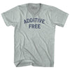 Additive Free Adult Tri-Blend V-neck T-shirt by Tribe Lacrosse