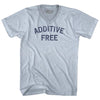 Additive Free Adult Tri-Blend V-neck T-shirt by Tribe Lacrosse