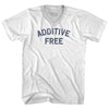 Additive Free Adult Tri-Blend V-neck T-shirt by Tribe Lacrosse