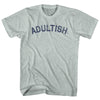 Adultish Adult Tri-Blend T-shirt by Tribe Lacrosse