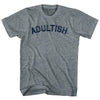 Adultish Youth Tri-Blend T-shirt by Tribe Lacrosse