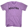 Adultish Adult Tri-Blend T-shirt by Tribe Lacrosse