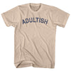 Adultish Adult Cotton T-shirt by Tribe Lacrosse