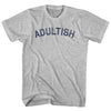 Adultish Youth Cotton T-shirt by Tribe Lacrosse