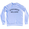 Afrikaners Welcome Adult Tri-Blend Sweatshirt by Tribe Lacrosse