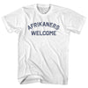 Afrikaners Welcome Youth Cotton T-shirt by Tribe Lacrosse