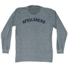 Afrikaners Adult Tri-Blend Long Sleeve T-shirt by Tribe Lacrosse