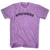 Afrikaners Adult Tri-Blend T-shirt by Tribe Lacrosse