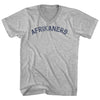 Afrikaners Adult Cotton V-neck T-shirt by Tribe Lacrosse