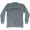 Ahmedabad Vintage City Adult Tri-Blend Long Sleeve T-shirt by Ultras