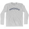 Ahmedabad Vintage City Adult Cotton Long Sleeve T-shirt by Ultras