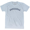 Ahmedabad Vintage City Adult Tri-Blend T-shirt by Ultras