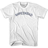 Ahmedabad Vintage City Womens Cotton T-shirt by Ultras