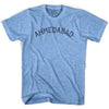 Ahmedabad Vintage City Adult Tri-Blend T-shirt by Ultras