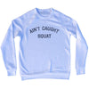Ain't Caught Squat Adult Tri-Blend Sweatshirt by Tribe Lacrosse