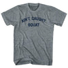 Ain't Caught Squat Youth Tri-Blend T-shirt by Tribe Lacrosse