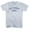 Ain't Caught Squat Adult Tri-Blend T-shirt by Tribe Lacrosse