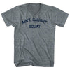 Ain't Caught Squat Tri-Blend V-neck Womens Junior Cut T-shirt by Tribe Lacrosse