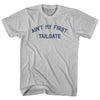 Ain't My First Tailgate Adult Cotton T-shirt by Tribe Lacrosse