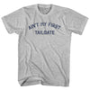 Ain't My First Tailgate Youth Cotton T-shirt by Tribe Lacrosse