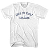 Ain't My First Tailgate Youth Cotton T-shirt by Tribe Lacrosse