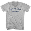 Ain't My First Tailgate Adult Cotton V-neck T-shirt by Tribe Lacrosse