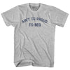 Ain't To Proud To Beg Youth Cotton T-shirt by Tribe Lacrosse