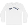 Air Force Adult Cotton Long Sleeve T-shirt by Tribe Lacrosse