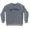 Air Force Adult Tri-Blend Sweatshirt by Tribe Lacrosse