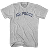 Air Force Womens Cotton Junior Cut T-Shirt by Tribe Lacrosse