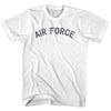 Air Force Womens Cotton Junior Cut T-Shirt by Tribe Lacrosse
