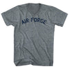 Air Force Tri-Blend V-neck Womens Junior Cut T-shirt by Tribe Lacrosse