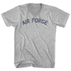 Air Force Adult Cotton V-neck T-shirt by Tribe Lacrosse