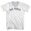 Air Force Adult Cotton V-neck T-shirt by Tribe Lacrosse