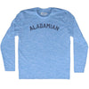 Alabamian Adult Tri-Blend Long Sleeve T-shirt by Tribe Lacrosse