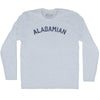 Alabamian Adult Tri-Blend Long Sleeve T-shirt by Tribe Lacrosse