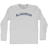 Alabamian Adult Cotton Long Sleeve T-shirt by Tribe Lacrosse