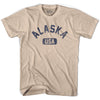 Alaska USA Adult Cotton T-shirt by Ultras